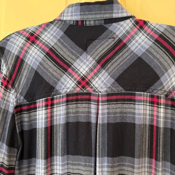 Worn once! RAILS Hunter plaid shirt Size Small - Picture 7 of 9